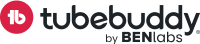 tubebuddy_by_BENlabs_logo_on_light_bg